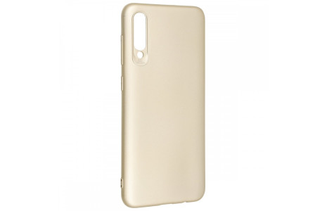 Newface Samsung Galaxy A30S Kılıf First Silikon - Gold