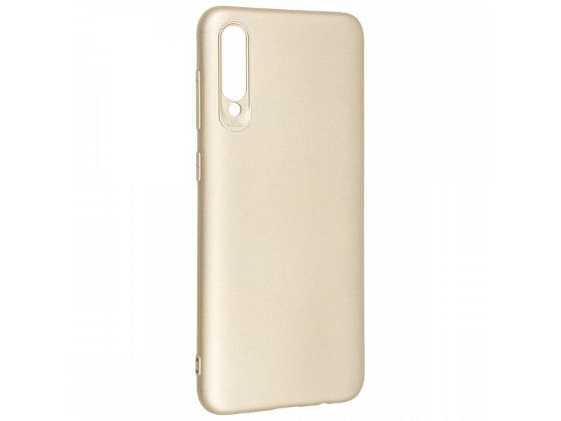 Newface Samsung Galaxy A30S Kılıf First Silikon - Gold