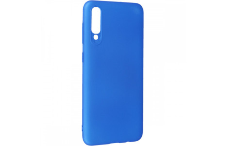 Newface Samsung Galaxy A30S Kılıf First Silikon - Mavi