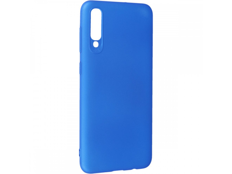 Newface Samsung Galaxy A30S Kılıf First Silikon - Mavi