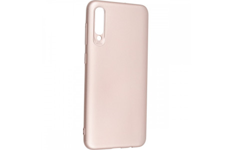 Newface Samsung Galaxy A30S Kılıf First Silikon - Rose Gold