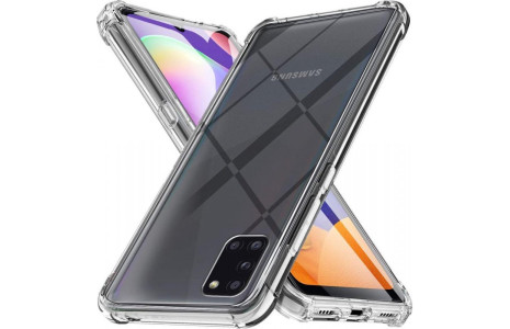 Newface Samsung Galaxy A31 Kılıf Olex Tpu Silikon