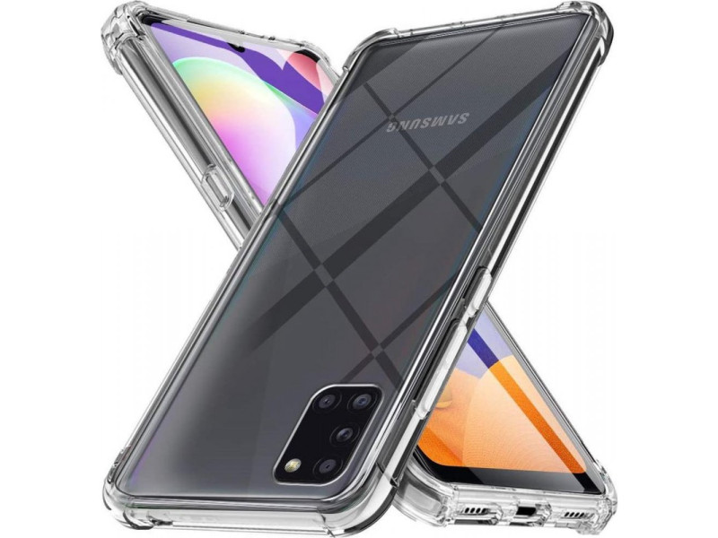 Newface Samsung Galaxy A31 Kılıf Olex Tpu Silikon