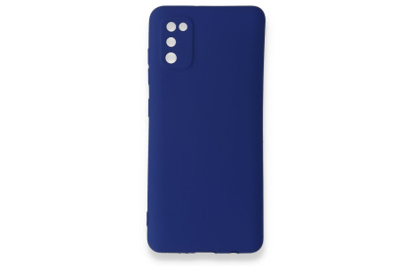 Newface Samsung Galaxy A41 Kılıf First Silikon - Mor