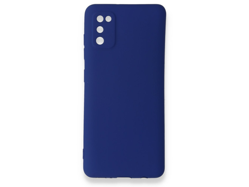 Newface Samsung Galaxy A41 Kılıf First Silikon - Mor