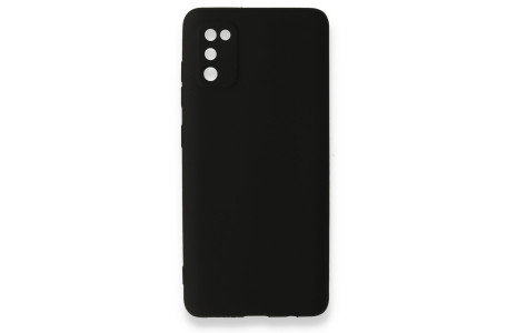 Newface Samsung Galaxy A41 Kılıf First Silikon - Siyah