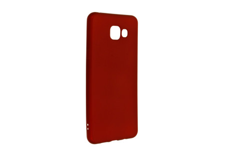 Newface Samsung Galaxy A5 2016 / A510 Kılıf First Silikon - Bordo