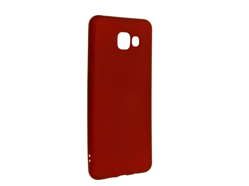 Newface Samsung Galaxy A5 2016 / A510 Kılıf First Silikon - Bordo