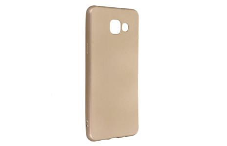 Newface Samsung Galaxy A5 2016 / A510 Kılıf First Silikon - Gold