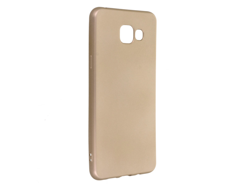 Newface Samsung Galaxy A5 2016 / A510 Kılıf First Silikon - Gold