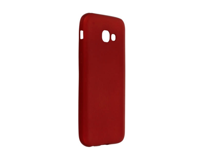 Newface Samsung Galaxy A5 2017 / A520 Kılıf First Silikon - Bordo