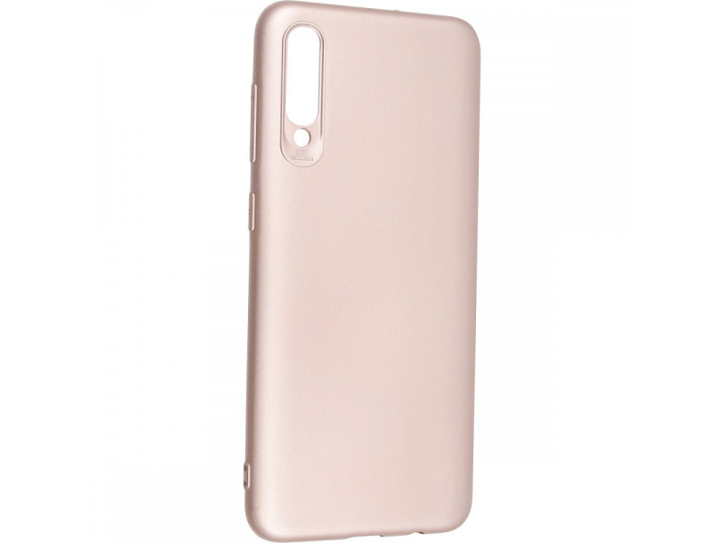 Newface Samsung Galaxy A50S Kılıf First Silikon - Rose Gold
