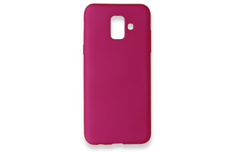 Newface Samsung Galaxy A6 2018 Kılıf First Silikon - Pembe