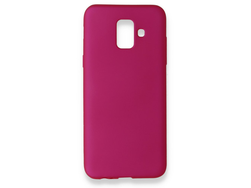 Newface Samsung Galaxy A6 2018 Kılıf First Silikon - Pembe