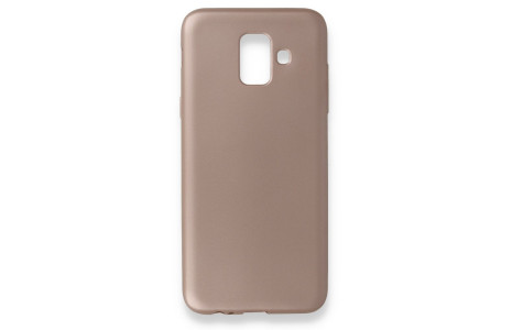 Newface Samsung Galaxy A6 2018 Kılıf First Silikon - Rose Gold