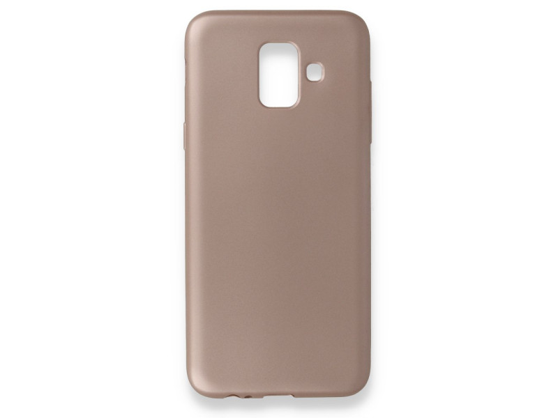 Newface Samsung Galaxy A6 2018 Kılıf First Silikon - Rose Gold