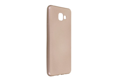 Newface Samsung Galaxy A7 2016 / A710 Kılıf First Silikon - Gold