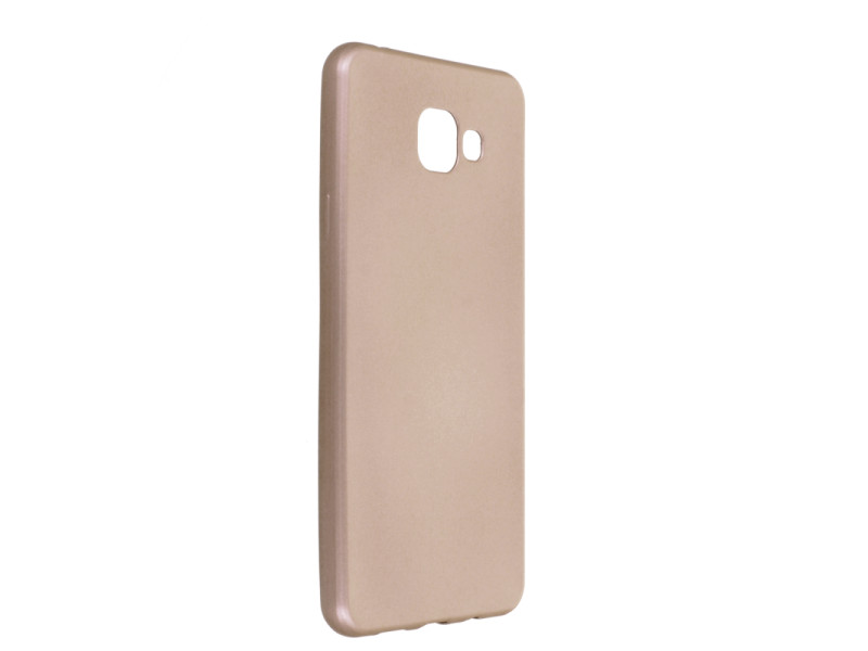 Newface Samsung Galaxy A7 2016 / A710 Kılıf First Silikon - Gold