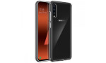 Newface Samsung Galaxy A70 Kılıf Lüx Şeffaf Silikon
