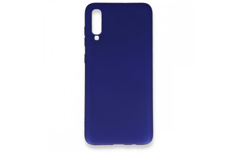 Newface Samsung Galaxy A70 Kılıf First Silikon - Lacivert
