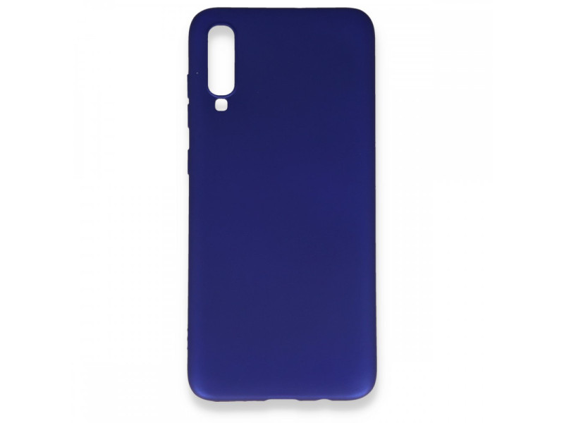 Newface Samsung Galaxy A70 Kılıf First Silikon - Lacivert