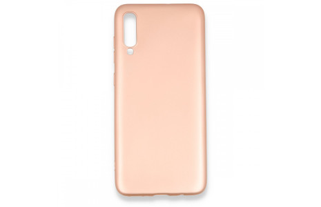 Newface Samsung Galaxy A70 Kılıf First Silikon - Rose Gold