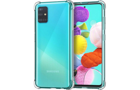 Newface Samsung Galaxy A71 Kılıf Olex Tpu Silikon