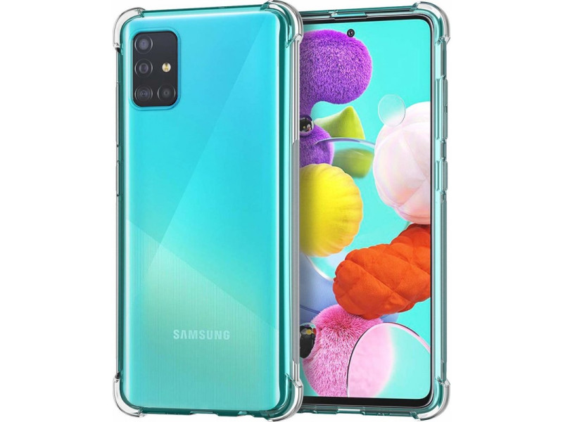 Newface Samsung Galaxy A71 Kılıf Olex Tpu Silikon