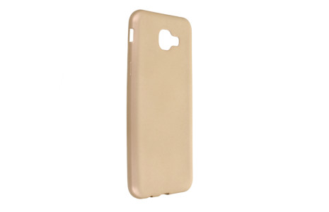 Newface Samsung Galaxy A8 2016 Kılıf First Silikon - Gold