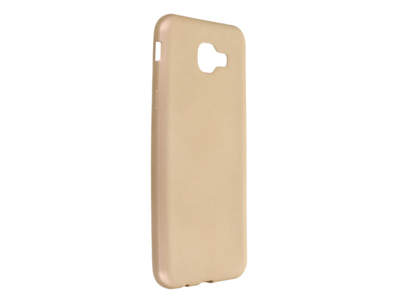 Newface Samsung Galaxy A8 2016 Kılıf First Silikon - Gold