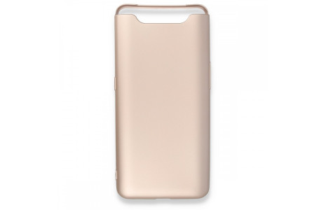 Newface Samsung Galaxy A80 Kılıf First Silikon - Rose Gold
