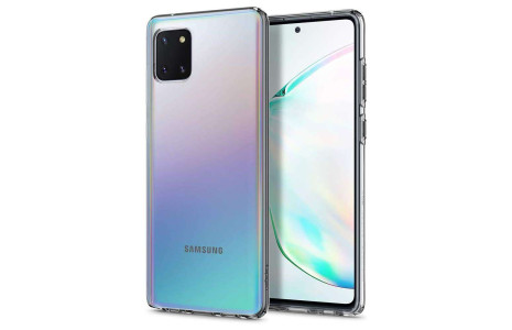 Newface Samsung Galaxy A81 / Note 10 Lite Kılıf Lüx Şeffaf Silikon
