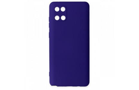 Newface Samsung Galaxy A81 / Note 10 Lite Kılıf Nano içi Kadife Silikon - Mor