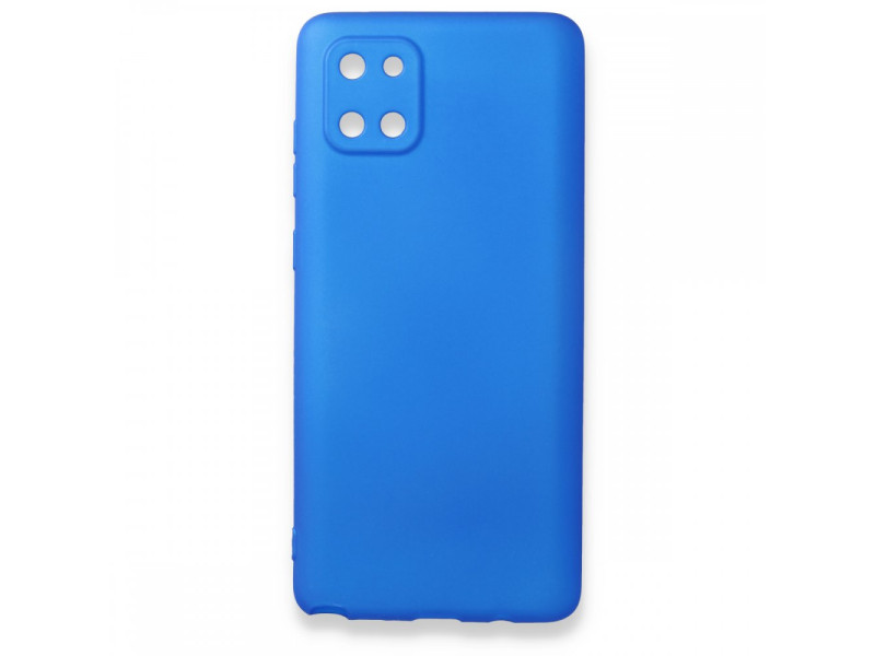 Newface Samsung Galaxy A81 / Note 10 Lite Kılıf First Silikon - Mavi