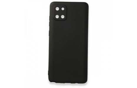 Newface Samsung Galaxy A81 / Note 10 Lite Kılıf First Silikon - Siyah