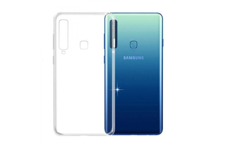 Newface Samsung Galaxy A9 2018 Kılıf Lüx Şeffaf Silikon