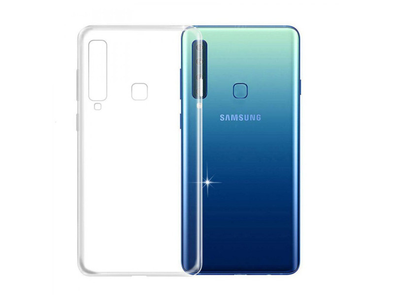 Newface Samsung Galaxy A9 2018 Kılıf Lüx Şeffaf Silikon