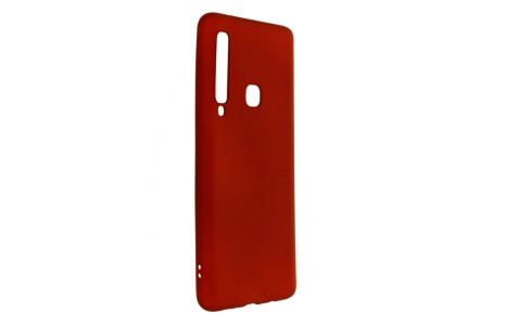 Newface Samsung Galaxy A9 2018 Kılıf First Silikon - Bordo
