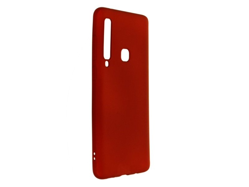Newface Samsung Galaxy A9 2018 Kılıf First Silikon - Bordo