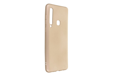 Newface Samsung Galaxy A9 2018 Kılıf First Silikon - Gold