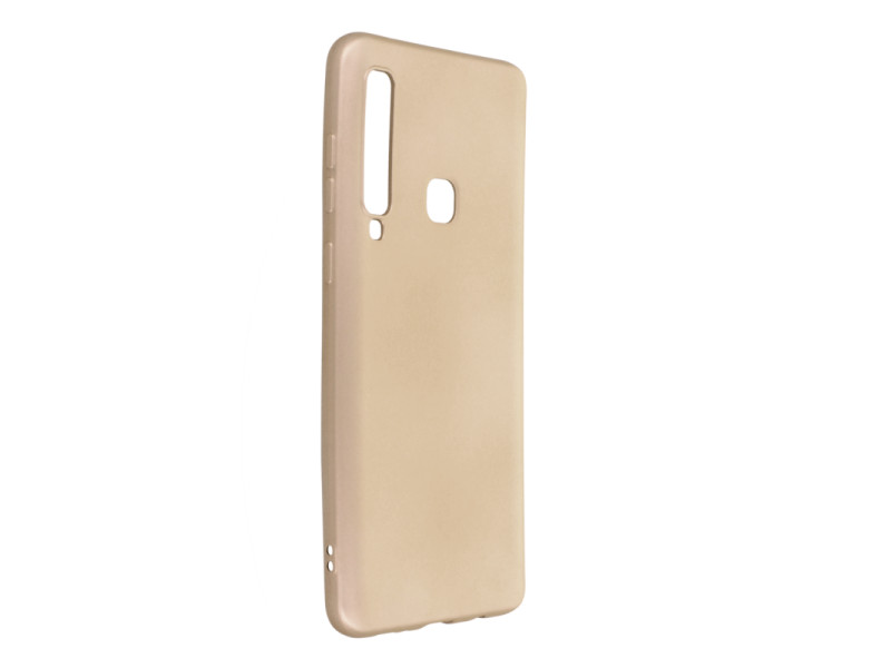 Newface Samsung Galaxy A9 2018 Kılıf First Silikon - Gold
