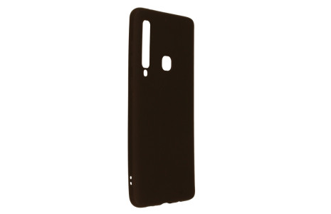 Newface Samsung Galaxy A9 2018 Kılıf First Silikon - Siyah