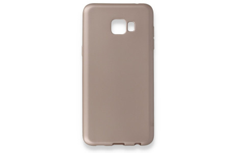 Newface Samsung Galaxy C5 Pro Kılıf First Silikon - Rose Gold