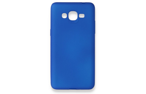 Newface Samsung Galaxy G530 / Grand Prime Kılıf First Silikon - Mavi