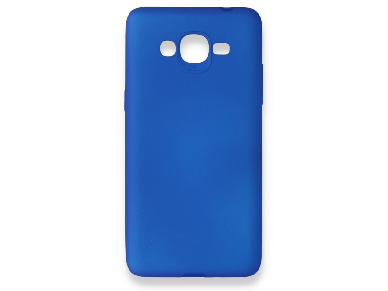 Newface Samsung Galaxy G530 / Grand Prime Kılıf First Silikon - Mavi