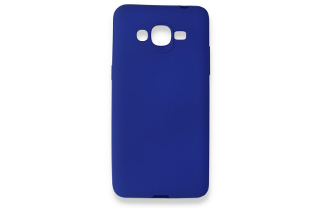 Newface Samsung Galaxy G530 / Grand Prime Kılıf First Silikon - Lacivert