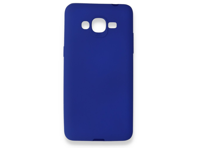 Newface Samsung Galaxy G530 / Grand Prime Kılıf First Silikon - Lacivert