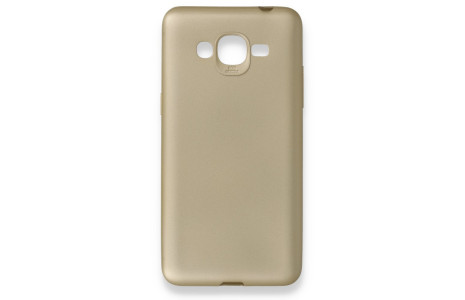 Newface Samsung Galaxy G530 / Grand Prime Kılıf First Silikon - Rose Gold