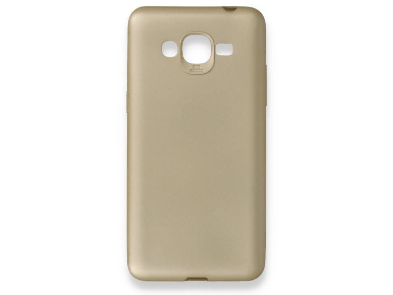 Newface Samsung Galaxy G530 / Grand Prime Kılıf First Silikon - Rose Gold
