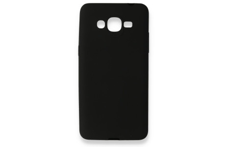 Newface Samsung Galaxy G530 / Grand Prime Kılıf First Silikon - Siyah